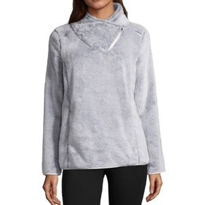 St. John’s Bay Active Zip Plush Pullover